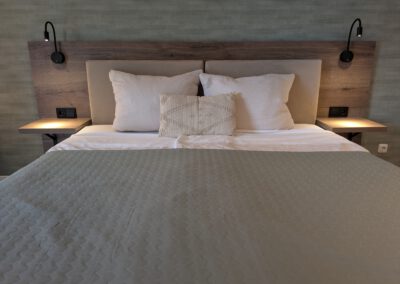 Gemütliches Hotelzimmer im PaGa Hotel in Ehrenburg - komfortable Unterkunft nahe Twistringen, Sulingen, Bassum und Ehrenburg.